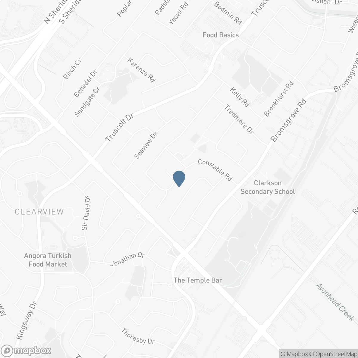 2811 CONSTABLE ROAD, Mississauga, Ontario L5J 1W6